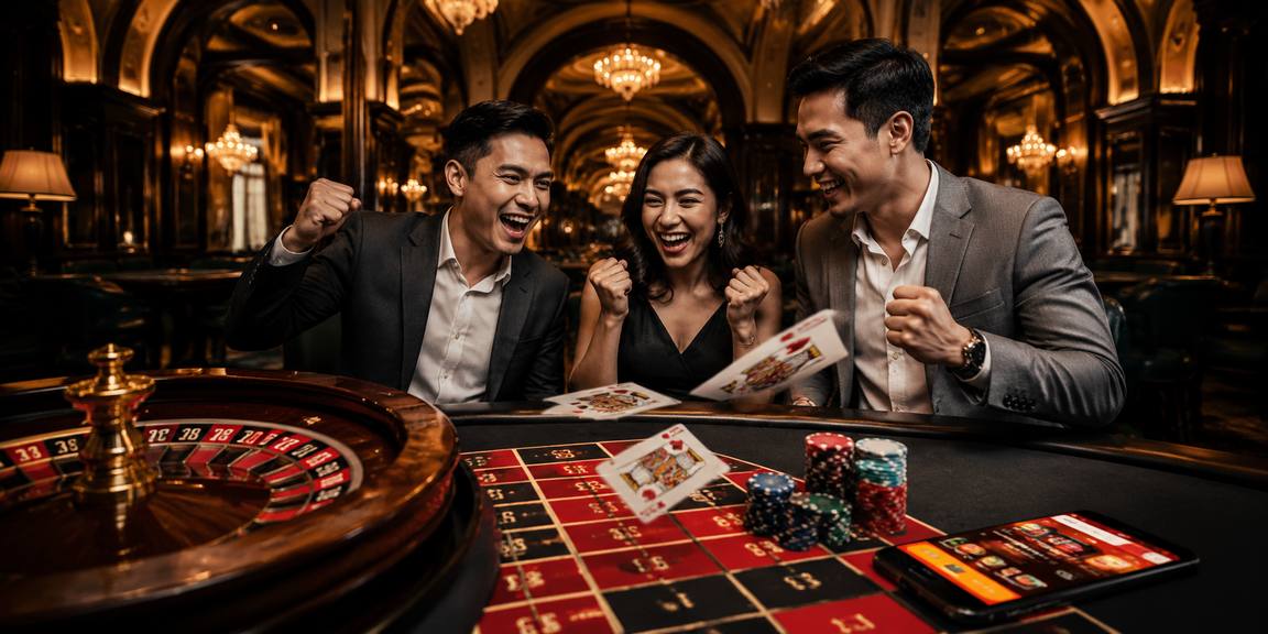 mkt lotto Live Casino Malaysia dengan Touch 'n Go eWallet